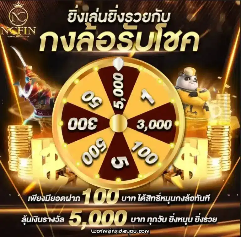 ncfin-กงล้อ