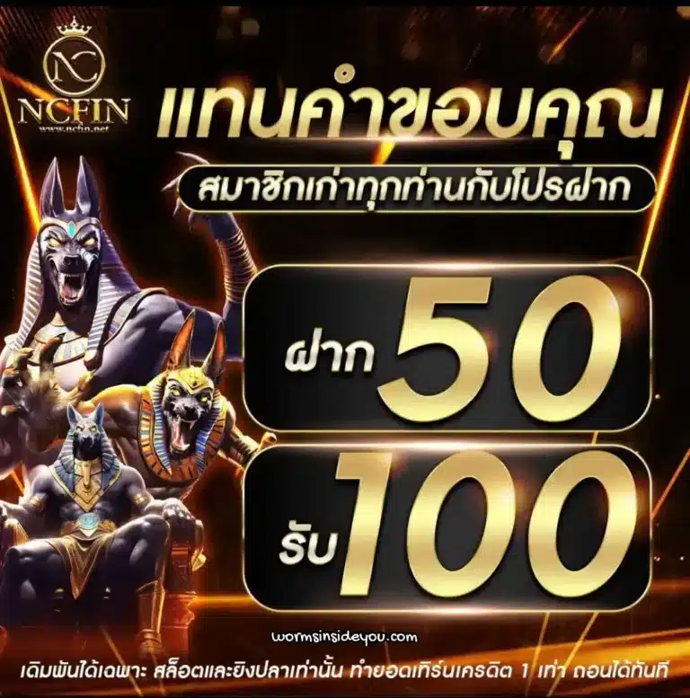 ncfin-แทนคำขอบคุณ
